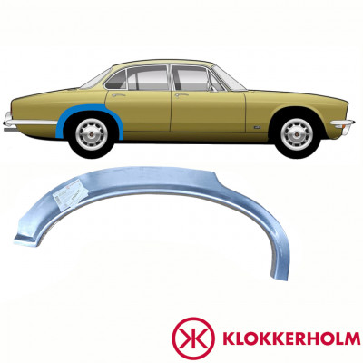 Lem zadného blatníka pre Jaguar XJ 1968-1973 / Pravá 10742