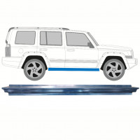 Opravný plech prahu vonkajší pre Jeep Commander 2005-2010 / Vľavo = Vpravo (symetrické) 8356