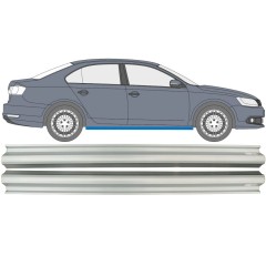 Opravný plech prahu pre Volkswagen Jetta 2010-2018 / Vľavo = Vpravo (symetrické) / Sada 10263
