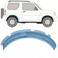 Opravný plech zadného podbehu pre Suzuki Jimny 1998-2018 / Pravá 10230