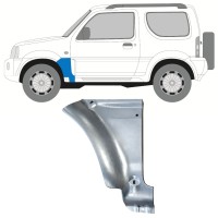 Opravný plech predného blatníka pre Suzuki Jimny 1998-2018 / Ľavý 15860