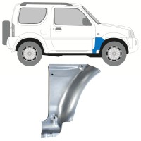Opravný plech predného blatníka pre Suzuki Jimny 1998-2018 / Pravá 15859