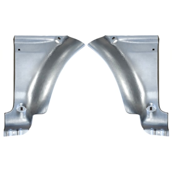 Opravný plech predného blatníka pre Suzuki Jimny 1998-2018 / Ľavá+Pravá / Sada 15861