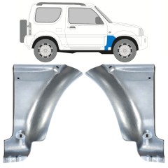 Opravný plech predného blatníka pre Suzuki Jimny 1998-2018 / Ľavá+Pravá / Sada 15861