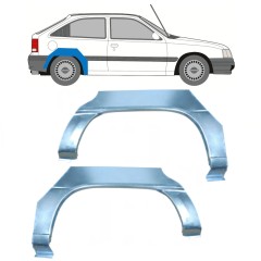Lem zadného blatníka pre Opel Kadett E Astra 1984-1993 / Ľavá+Pravá / Sada 9726