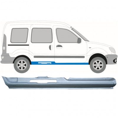 Opravný plech prahu pre Renault Kangoo 1997-2008 / Pravá 6974