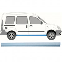 Opravný plech prahu pre Renault Kangoo 1997-2008 / Pravá 6977