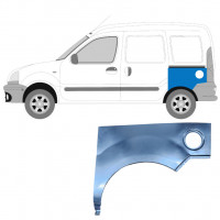 Lem zadného blatníka pre Renault Kangoo 1997-2008 / Ľavý 9127