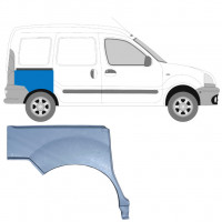 Lem zadného blatníka pre Renault Kangoo 1997-2008 / Pravá 9126