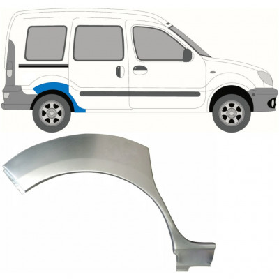 Lem zadného blatníka pre Renault Kangoo 1997-2008 / Pravá 6979