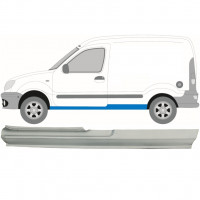 Opravný plech prahu pre Renault Kangoo 1997-2008 / Ľavý 6976