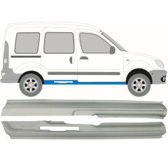 Kompletný prah pre Renault Kangoo 1997-2008 / Ľavá+Pravá / Sada 9900