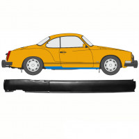 Opravný plech prahu pre VW Karman Ghia 1955-1974 / Pravá 10748