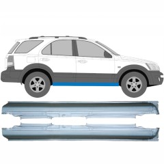 Kompletný prah pre Kia Sorento 2002-2009 / Ľavá+Pravá / Sada 11685