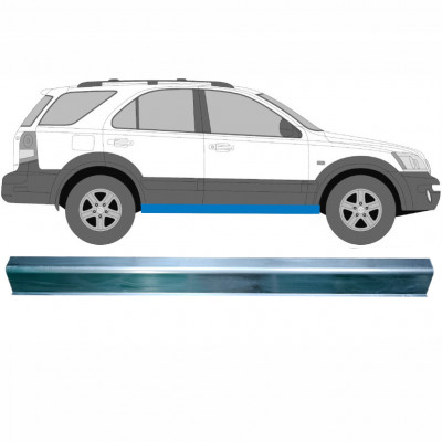 Opravný plech prahu pre Kia Sorento 2002-2009 / Vľavo = Vpravo (symetrické) 5627