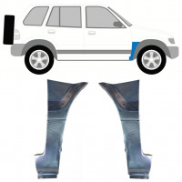Opravný plech predného blatníka pre Kia Sportage 1994-2002 / Ľavá+Pravá / Sada 9978