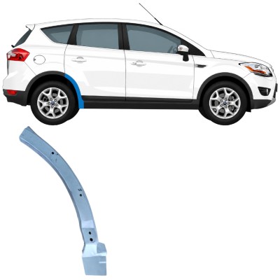 Opravný plech zadného blatníka predná časť pre Ford Kuga 2008-2013 / Pravá 16934
