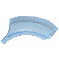 Opravný plech zadného blatníka zadná časť pre Ford Kuga 2008-2013 / Ľavý 17066