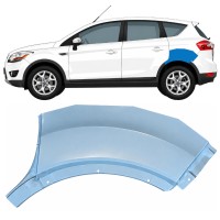 Opravný plech zadného blatníka zadná časť pre Ford Kuga 2008-2013 / Ľavý 17066