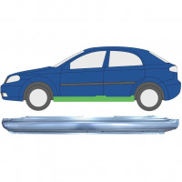 Kompletný prah pre Chevrolet Lacetti 2003-2009 / Ľavý 6438