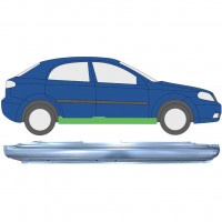 Kompletný prah pre Chevrolet Lacetti 2003-2009 / Pravá 6437