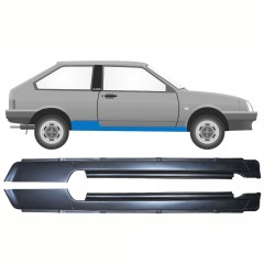 Kompletný prah pre Lada Samara / Ľavá+Pravá / Sada 10874