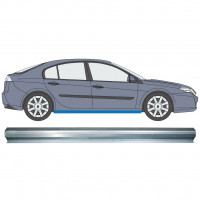 Opravný plech prahu pre Renault Laguna III 2008-2015 / Vľavo = Vpravo (symetrické) 8975