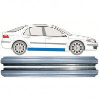 Opravný plech prahu pre Renault Laguna 2001-2007 / Sada 11289