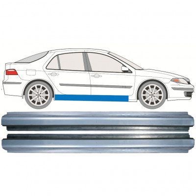 Opravný plech prahu pre Renault Laguna 2001-2007 / Sada 11289