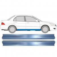 Opravný plech prahu pre Mitsubishi Lancer 2003-2008 / Sada 11359