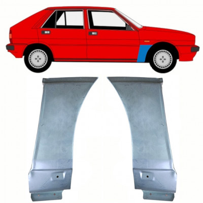 Opravný plech predného blatníka pre Lancia Delta 1979-1993 / Ľavá+Pravá / Sada 10070