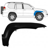 Bočná lišta predného blatníka pre Toyota Land Cruiser J120 2003-2010 / Pravá 12952