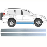 Opravný plech prahu vnútorný pre Toyota Land Cruiser J120 2003-2010 / Ľavá+Pravá / Sada 16131