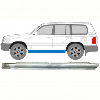 Kompletný prah pre Toyota Land Cruiser 1998-2007 / Ľavý 8355