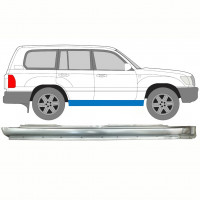 Kompletný prah pre Toyota Land Cruiser 1998-2007 / Pravá 8354