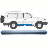 Opravný plech prahu pre Toyota Land Cruiser 1990-1996 / Vľavo = Vpravo (symetrické) 8514