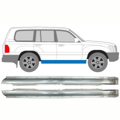 Kompletný prah pre Toyota Land Cruiser J100 1998-2007 / Ľavá+Pravá / Sada 10058