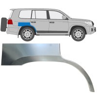 Lem zadného blatníka pre Toyota Land Cruiser V8 FJ200 2007- / Pravá 16340