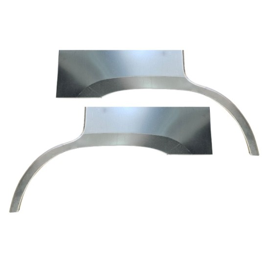 Lem zadného blatníka pre Toyota Land Cruiser V8 FJ200 2007- / Ľavá+Pravá / Sada 16342