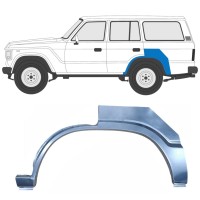 Lem zadného blatníka pre Toyota Land Cruiser J60 1980-1990 / Ľavý 7061