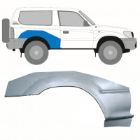 Lem zadného blatníka pre Toyota Land Cruiser 1996-2002 / Pravá 10121