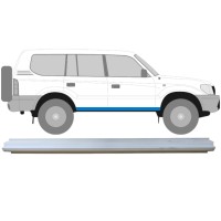 Opravný plech prahu pre Toyota Land Cruiser J90 1996-2002 / Vľavo = Vpravo (symetrické) 14846 Opravný plech prahu pre Toyota Land Cruiser J90 1996-2002 / Vľavo = Vpravo (symetrické) 14846