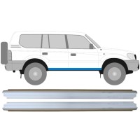 Opravný plech prahu pre Toyota Land Cruiser J90 1996-2002 / Ľavá+Pravá / Sada 14849 Opravný plech prahu pre Toyota Land Cruiser J90 1996-2002 / Ľavá+Pravá / Sada 14849