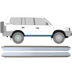 Opravný plech prahu pre Toyota Land Cruiser J90 1996-2002 / Ľavá+Pravá / Sada 14849