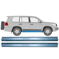 Opravný plech prahu vnútorný pre Toyota Land Cruiser V8 FJ200 2007- / Vľavo = Vpravo (symetrické) / Sada 10943