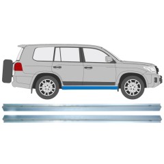 Opravný plech prahu pre Toyota Land Cruiser V8 FJ200 2007- / Vľavo = Vpravo (symetrické) / Sada 10941