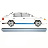 Opravný plech prahu pre Hyundai Lantra 1990-1995 / Vľavo = Vpravo (symetrické) 8614