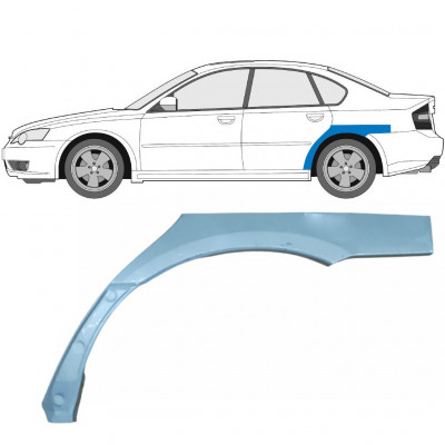 Lem zadného blatníka pre Subaru Legacy 2003-2009 / Ľavý 8881