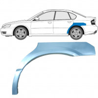 Lem zadného blatníka pre Subaru Legacy 1998-2004 / Ľavý 5603