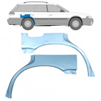 Lem zadného blatníka pre Subaru Legacy 1994-1999 / Ľavá+Pravá / Sada 9178